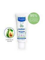 Creme infantil mustela bebê stelaker crosta láctea