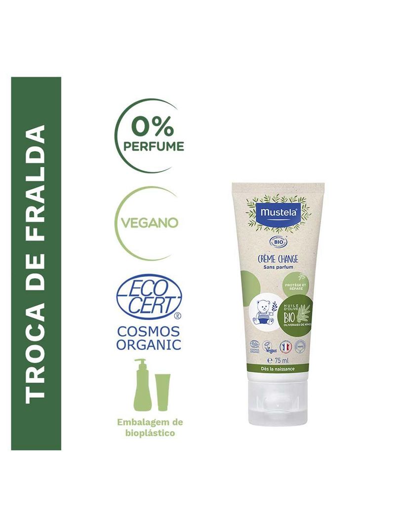 Creme preventivo de assaduras mustela bio