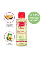 Óleo para prevenção de estrias mustela maternité