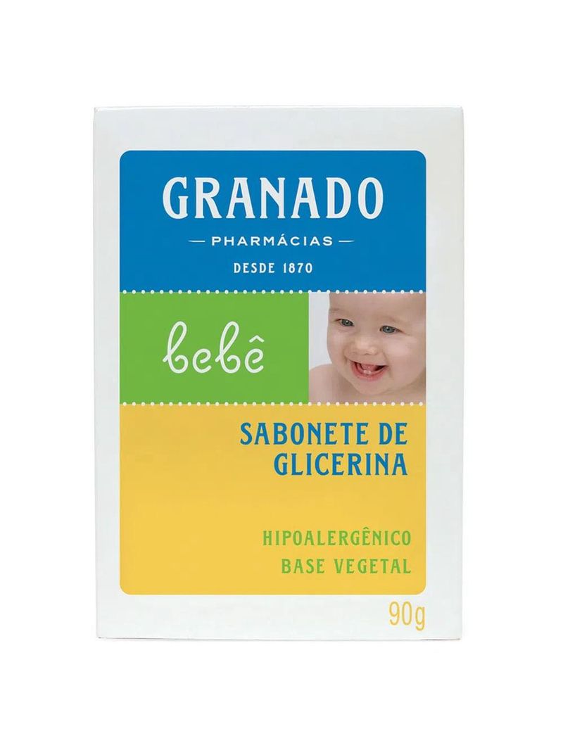 Granado bebê kit – 10 sabonetes em barra