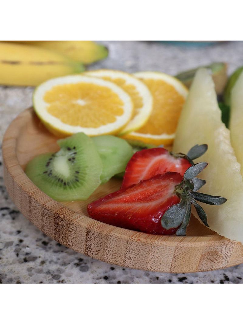 Prato raso com ventosa bam n' boo 6+m azul fisher price - bb1170