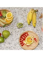 Prato raso com ventosa bam n' boo 6+m azul fisher price - bb1170