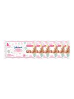 Johnson’s baby extra cuidado  kit –  toalhas umedecidas