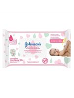 Johnson’s baby extra cuidado  kit –  toalhas umedecidas