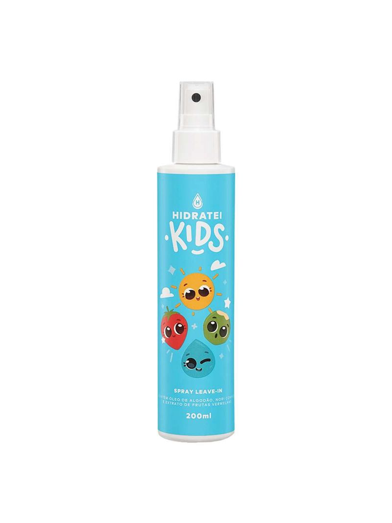 Hidratei kids spray leave-in