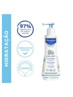 Hidratante corporal mustela bebê