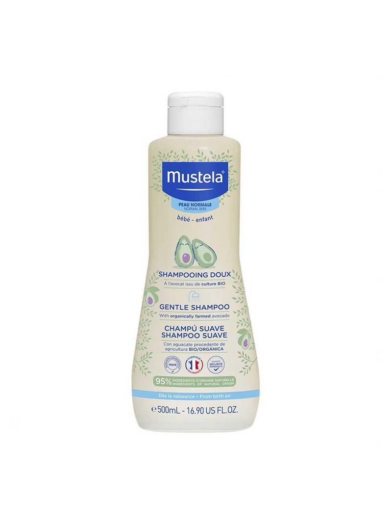 Mustela bebê gentle shampoo infantil