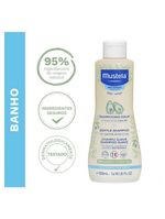 Mustela bebê gentle shampoo infantil