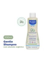Mustela bebê gentle shampoo infantil