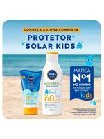 Nivea sun protetor solar kids & babies pele sensível fps 60