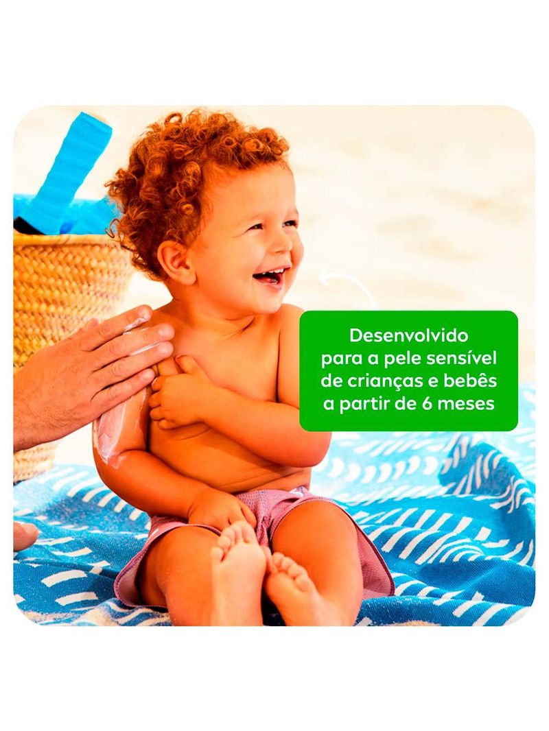 Nivea sun protetor solar kids & babies pele sensível fps 60