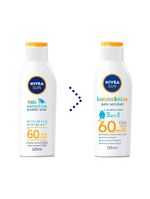 Nivea sun protetor solar kids & babies pele sensível fps 60