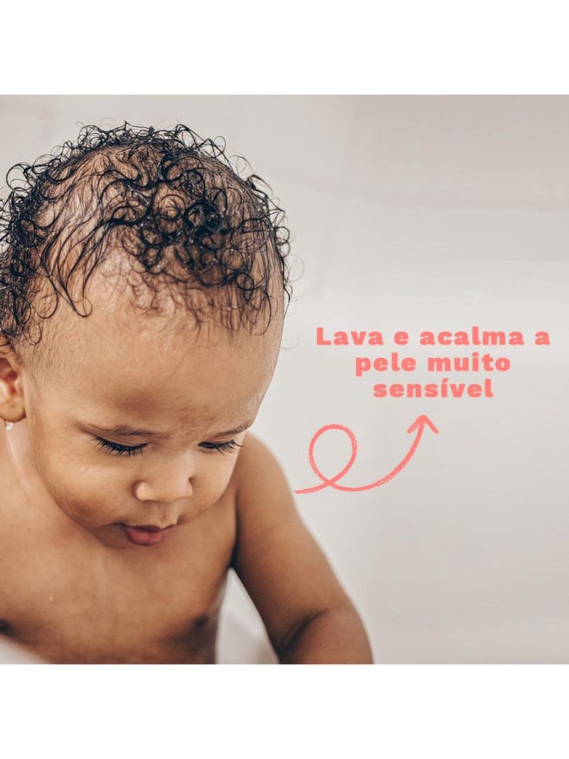 Gel lavante mustela calmante