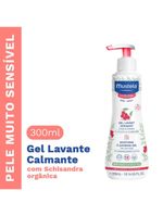 Gel lavante mustela calmante