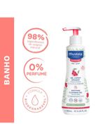 Gel lavante mustela calmante