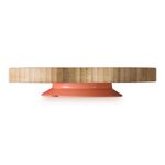 Prato com divisórias e ventosa bam n' boo +6m rosa fisher price - bb1175