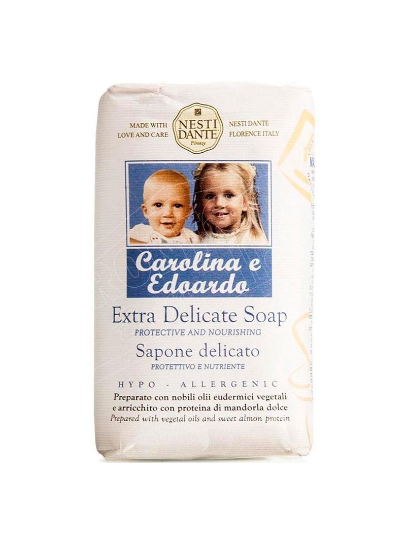 Baby carolina e edoardo nesti dante - sabonete infantil