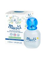 Musti perfume suave mustela - colônia infantil