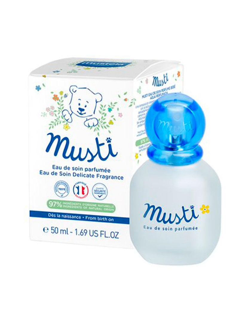 Musti perfume suave mustela - colônia infantil