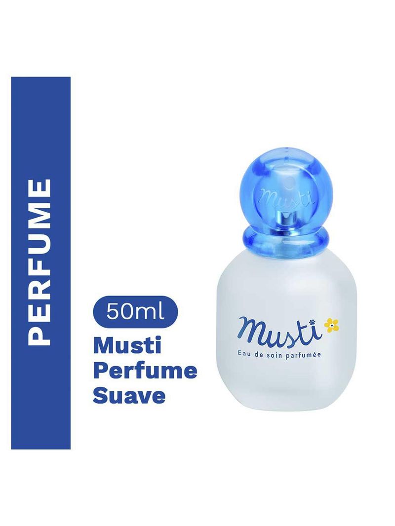 Musti perfume suave mustela - colônia infantil