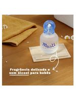 Musti perfume suave mustela - colônia infantil