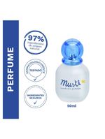 Musti perfume suave mustela - colônia infantil