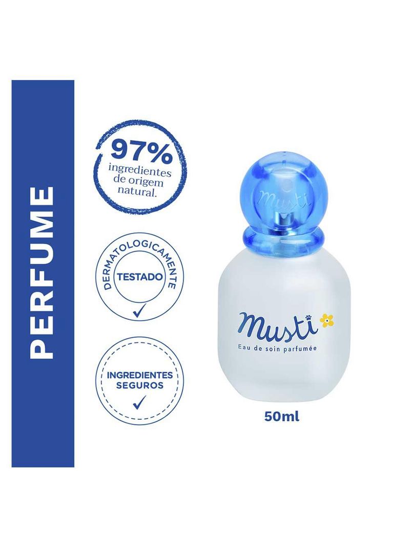Musti perfume suave mustela - colônia infantil