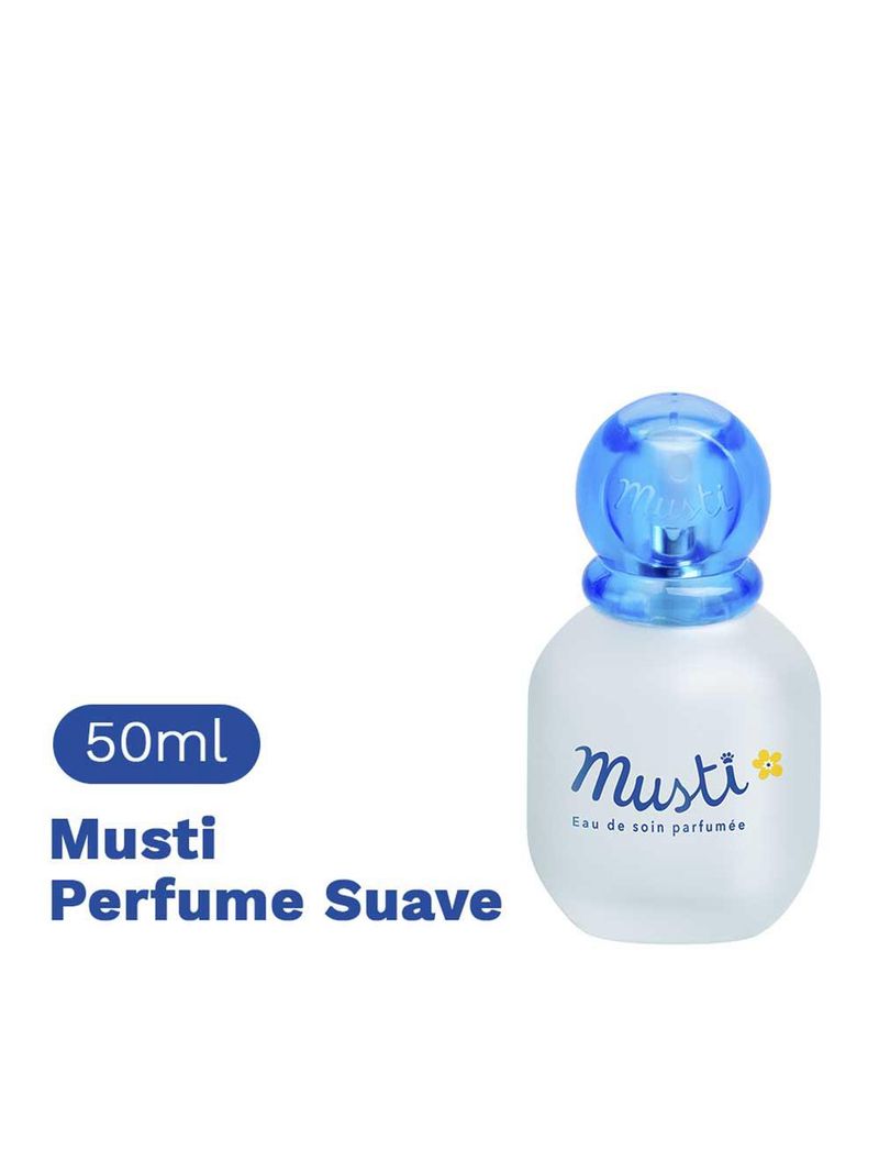 Musti perfume suave mustela - colônia infantil
