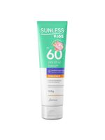 Protetor solar infantil sunless kids fps 60