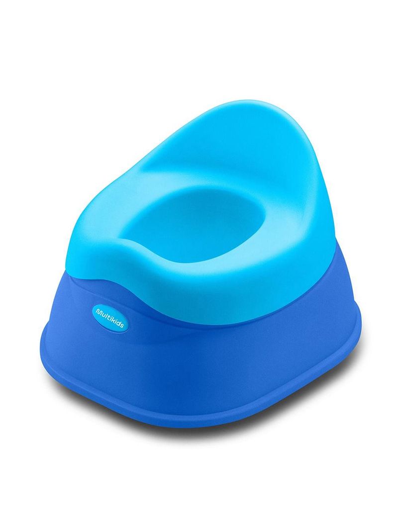 Troninho infantil splash! azul 12+m multikids baby - bb1002