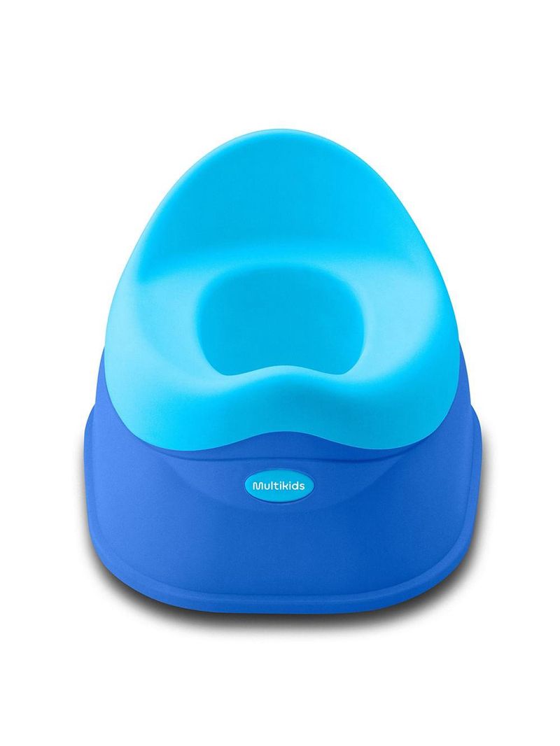 Troninho infantil splash! azul 12+m multikids baby - bb1002