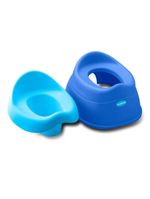 Troninho infantil splash! azul 12+m multikids baby - bb1002