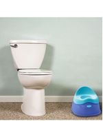 Troninho infantil splash! azul 12+m multikids baby - bb1002