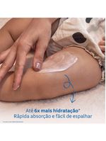 Hidratante nutritivo johnson's baby - derma protec