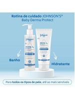 Hidratante nutritivo johnson's baby - derma protec