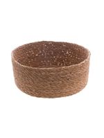 3 cestos redondos wolff de fibra natural retos