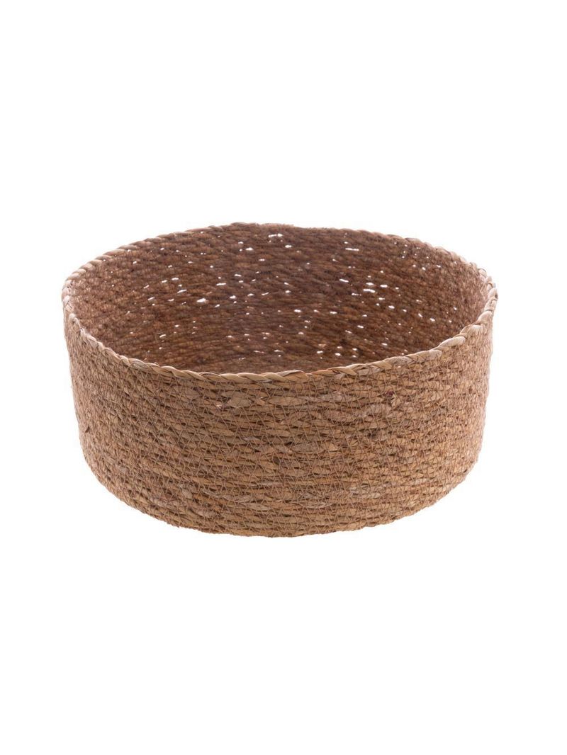 3 cestos redondos wolff de fibra natural retos