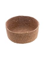 3 cestos redondos wolff de fibra natural retos