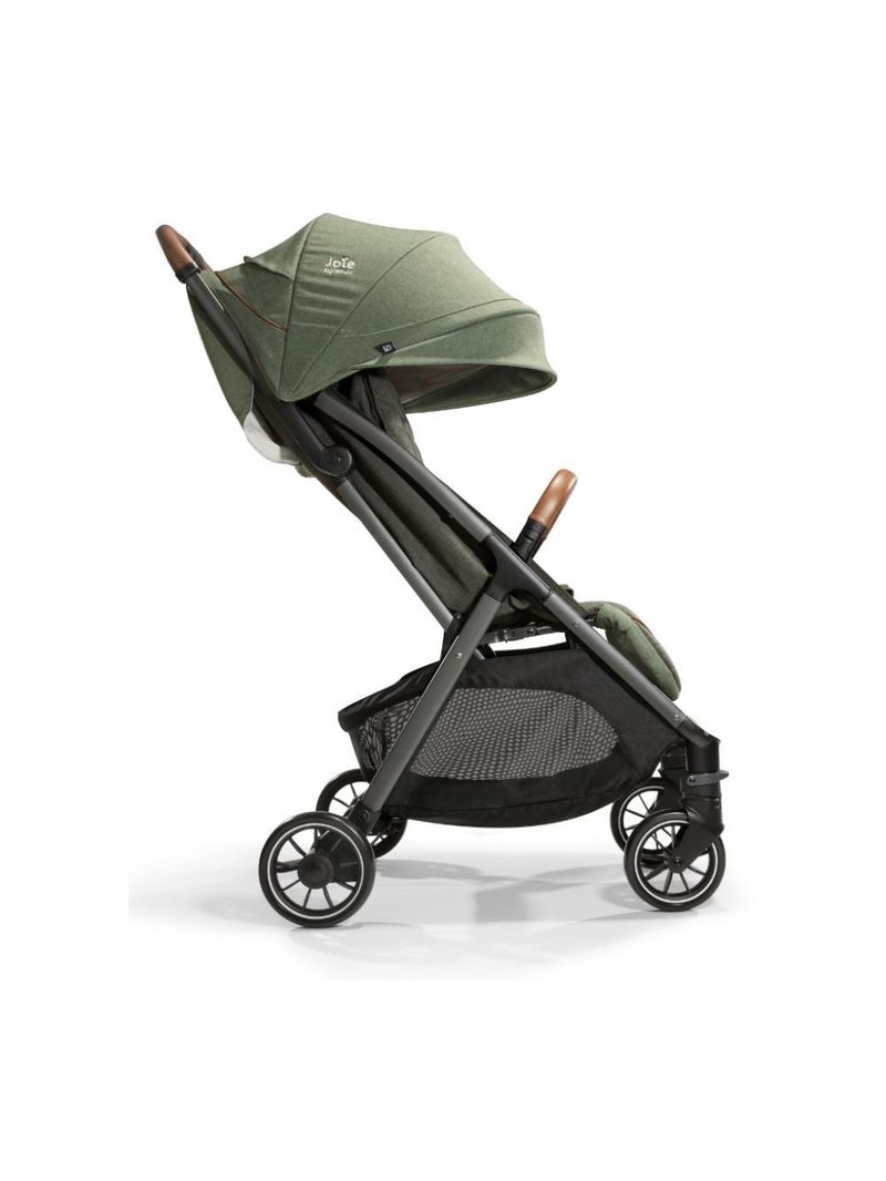 Carrinho de bebê combo parcel verde pine com bebê conforto i-snug shale joie
