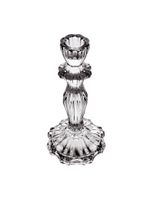 Castiçal para vela wolff athenas de vidro 10cm x 20,5cm