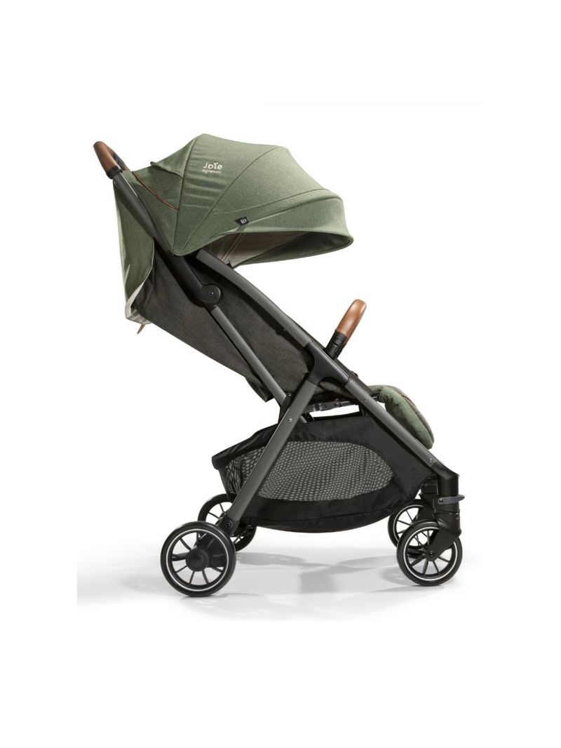 Carrinho de bebê combo parcel verde pine com bebê conforto i-snug shale joie