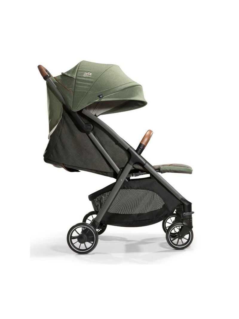 Carrinho de bebê combo parcel verde pine com bebê conforto i-snug shale joie