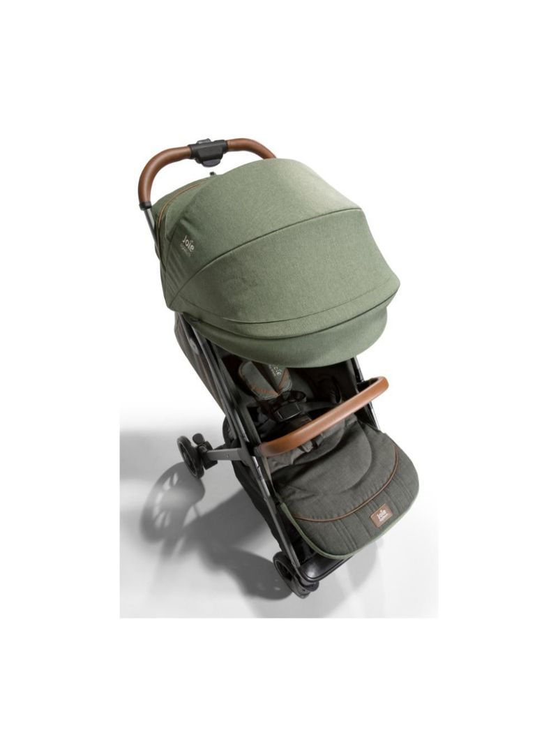 Carrinho de bebê combo parcel verde pine com bebê conforto i-snug shale joie