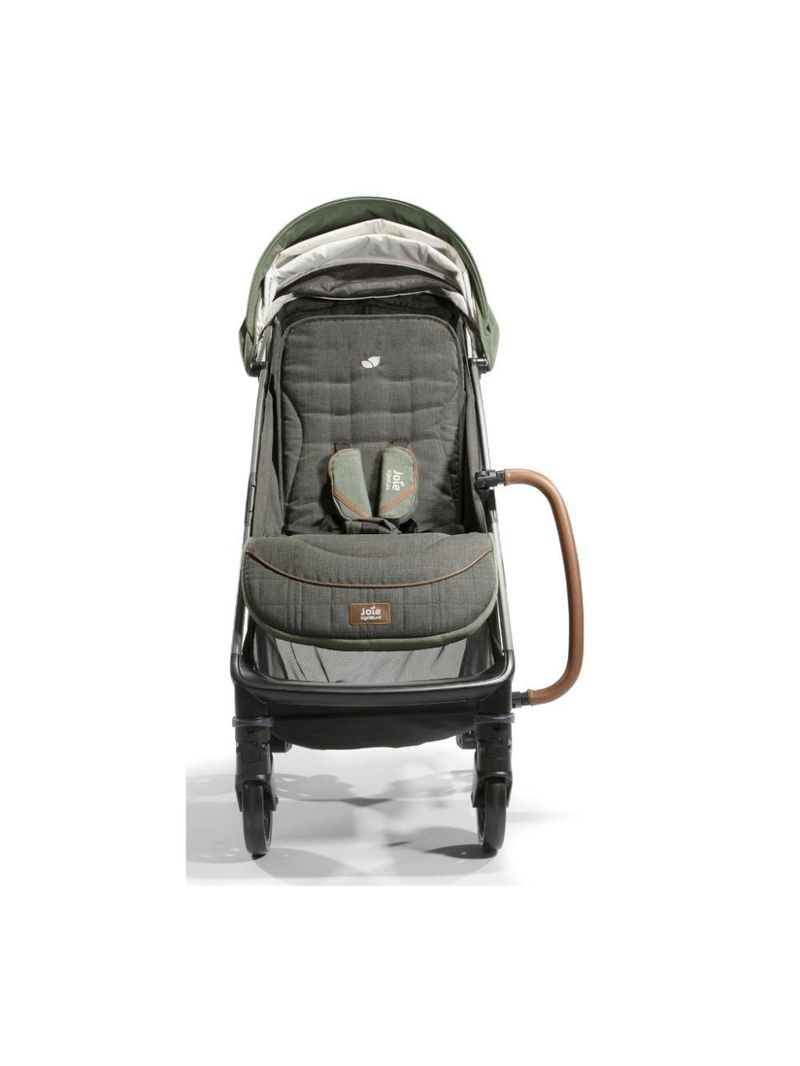 Carrinho de bebê combo parcel verde pine com bebê conforto i-snug shale joie