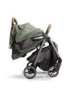 Carrinho de bebê combo parcel verde pine com bebê conforto i-snug shale joie