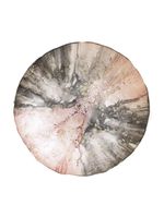 Centro de mesa poeira lunar - turco - 50 cm - charmoso