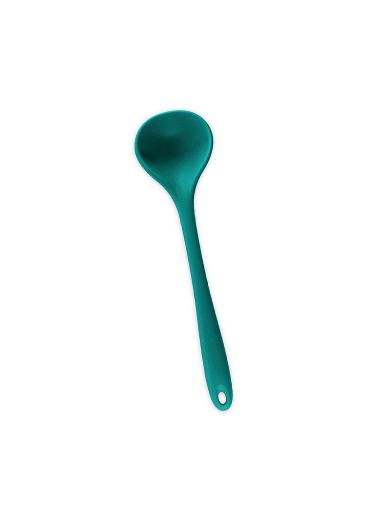 Concha de silicone duplo 28 cm - verde escuro