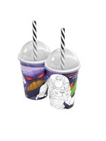 Conjunto pratos copos e faqueiro com 3 peças - toy story - b