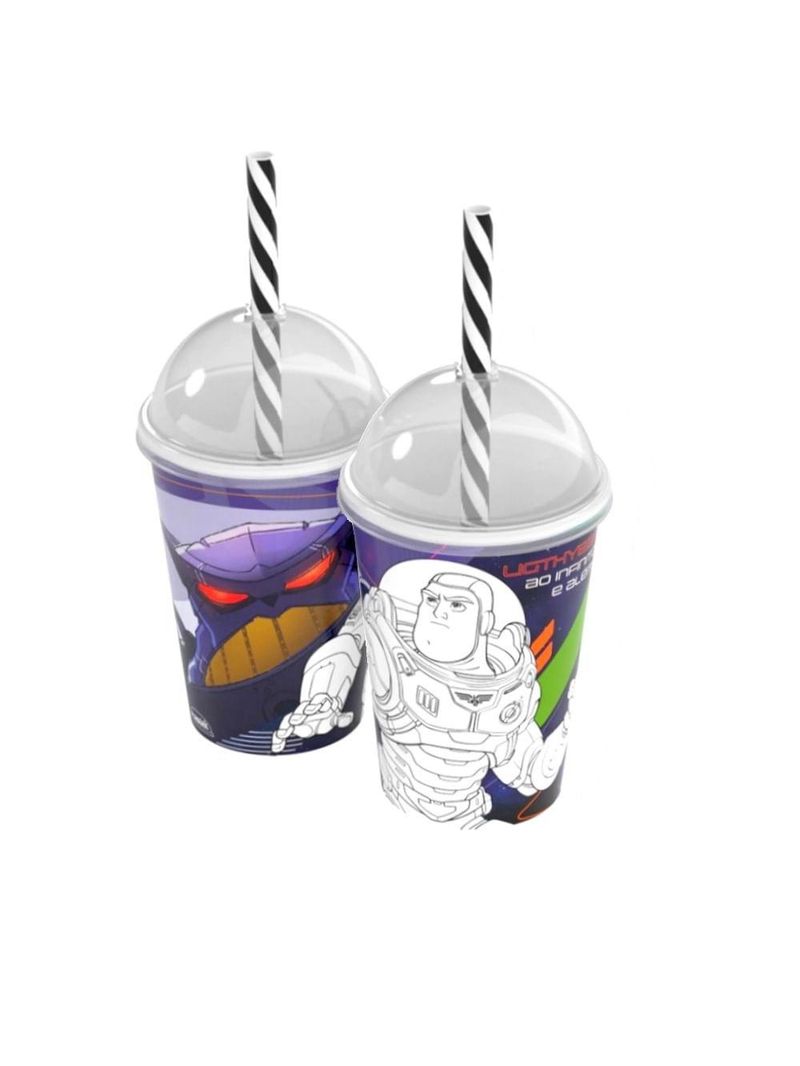 Conjunto pratos copos e faqueiro com 3 peças - toy story - b