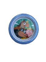 Conjunto pratos copo e talheres fazendinha - nt